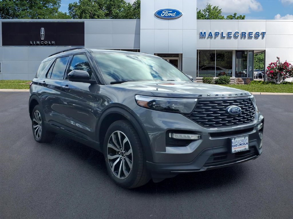 Certified 2023 Ford Explorer ST-Line w/ Class IV Trailer Tow Package