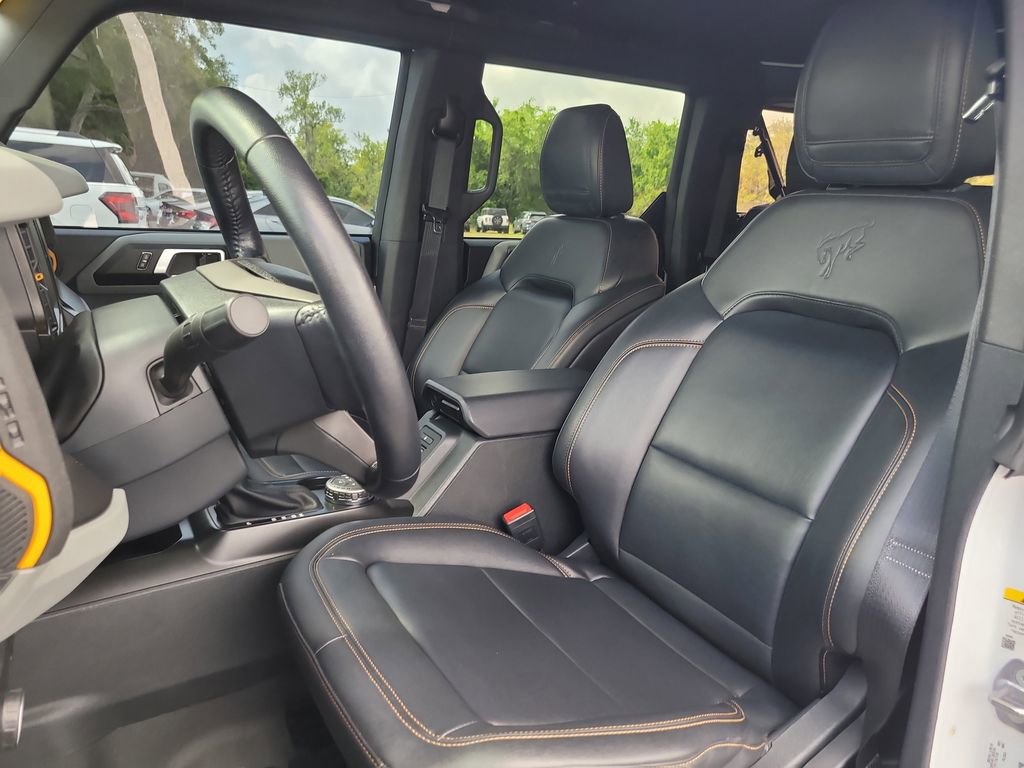 Certified 2022 Ford Bronco Badlands AWD/4WD image 15