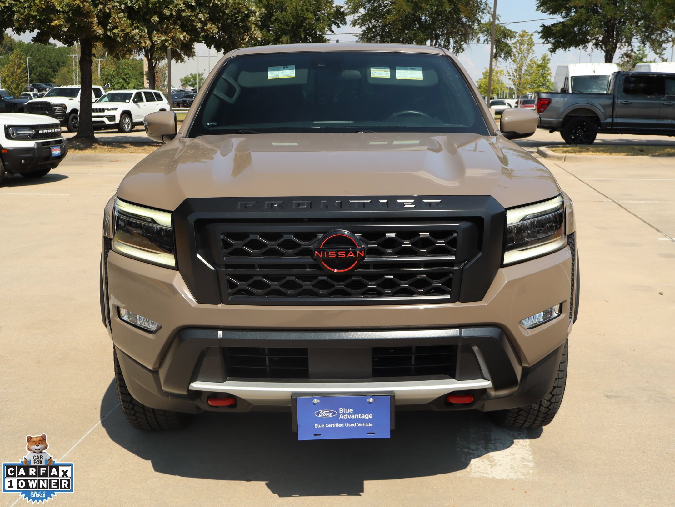 Used 2022 Nissan Frontier Pro-X RWD image 10
