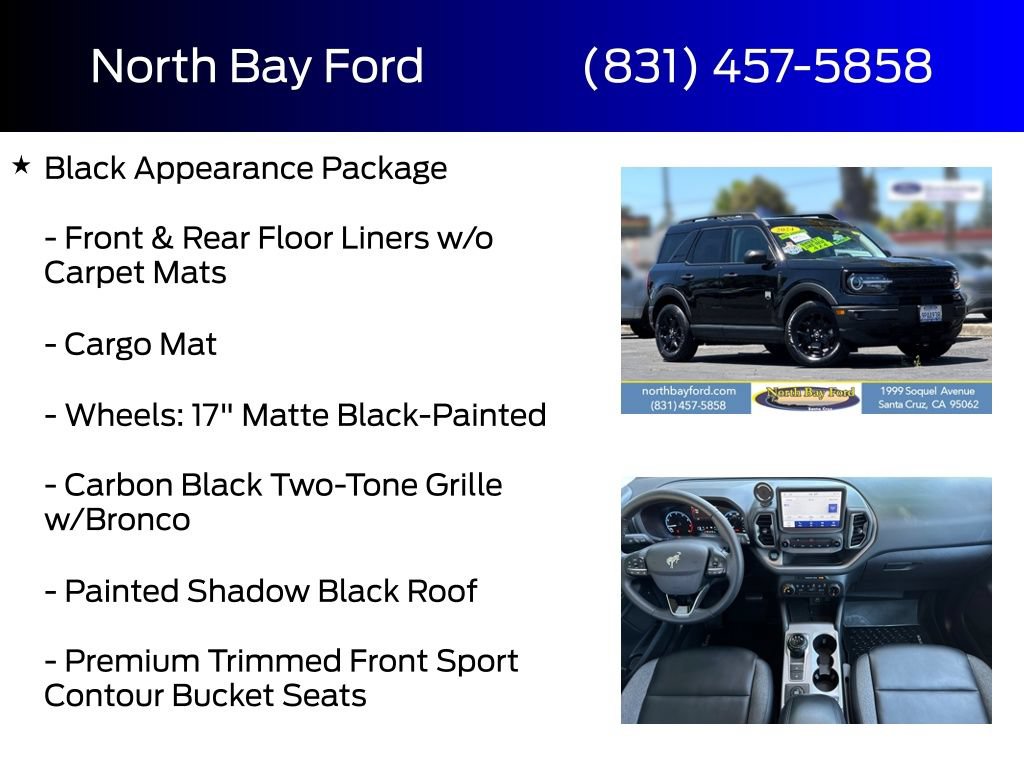 Certified 2024 Ford Bronco Sport Big Bend w/ Convenience Package AWD/4WD image 8