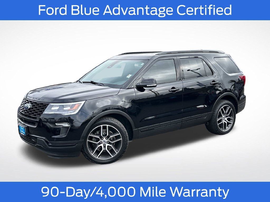 Certified 2019 Ford Explorer Sport w/ Equipment Group 401A
