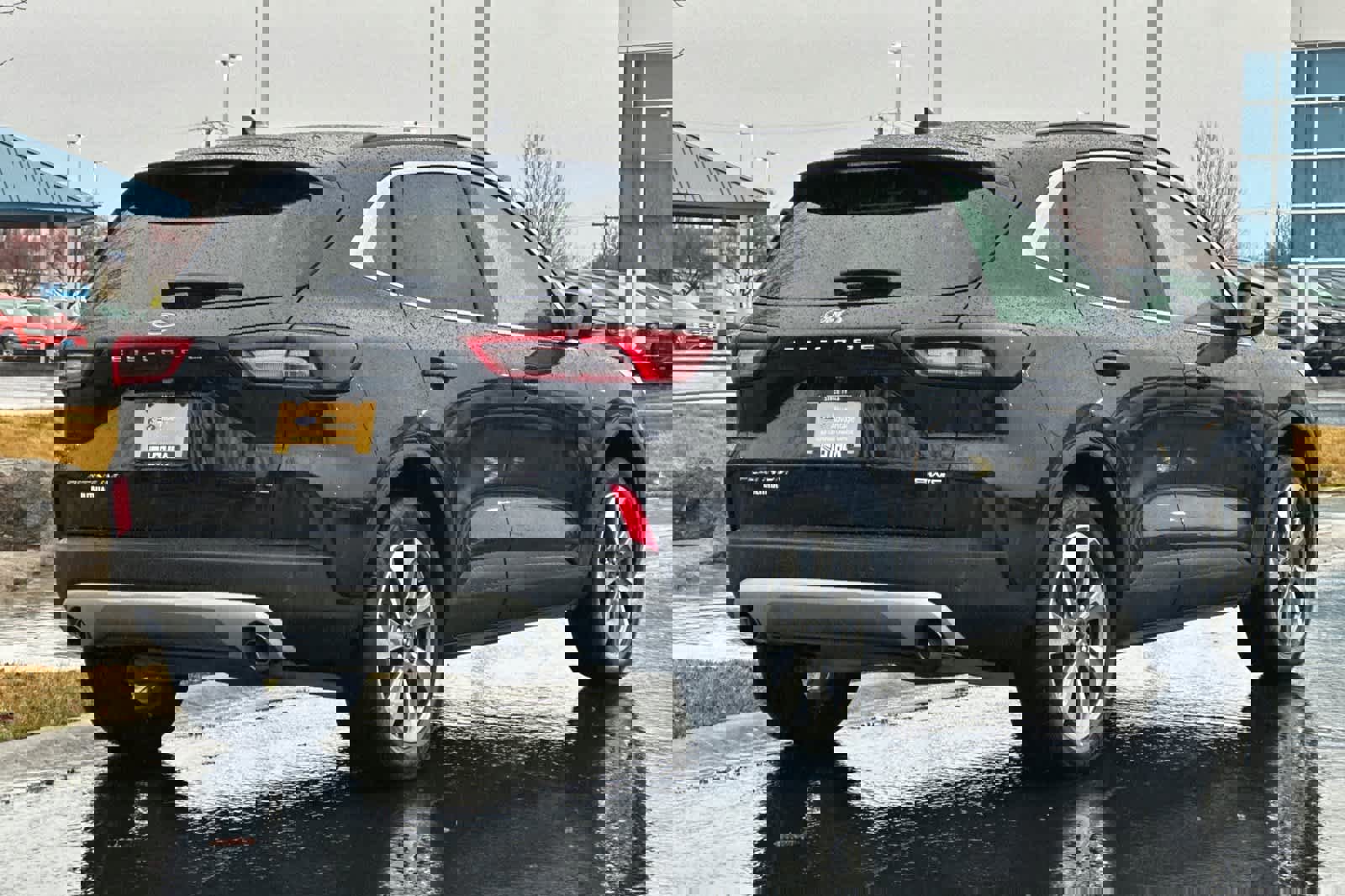 Certified 2025 Ford Escape Platinum image 5