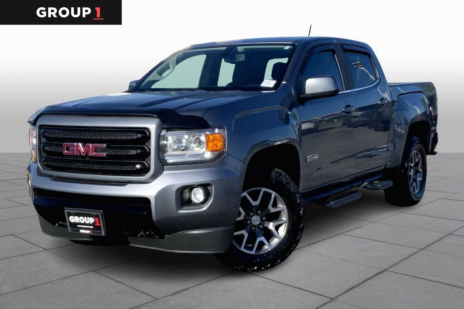Used 2019 GMC Canyon All Terrain w/ Trailering Package image 1