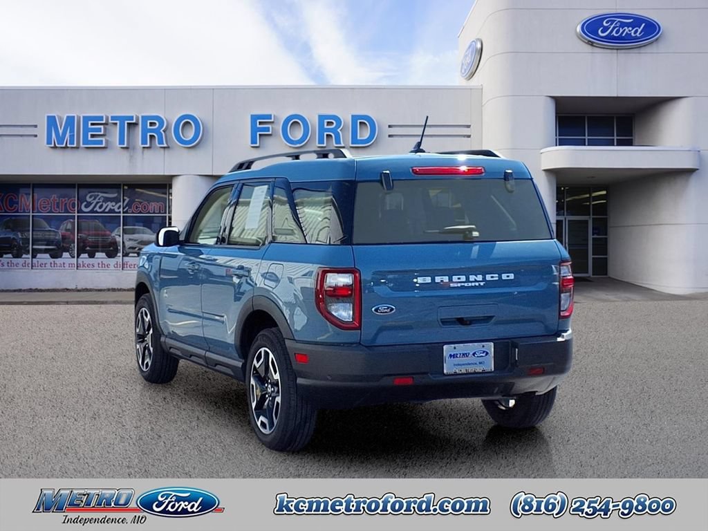 Certified 2023 Ford Bronco Sport Outer Banks w/ Tech Package AWD/4WD image 5