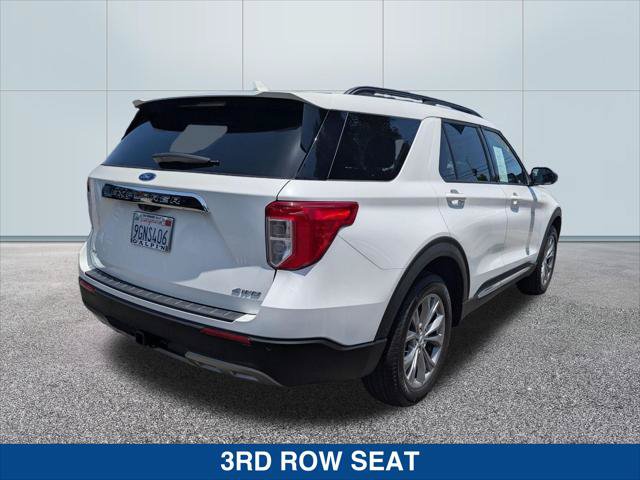 Certified 2023 Ford Explorer XLT w/ Equipment Group 202A AWD/4WD image 5