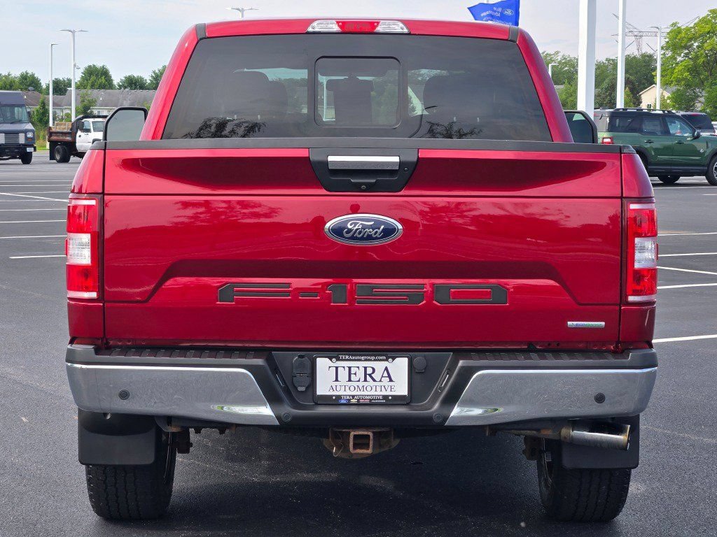 Certified 2018 Ford F150 XLT w/ Equipment Group 302A Luxury AWD/4WD image 14