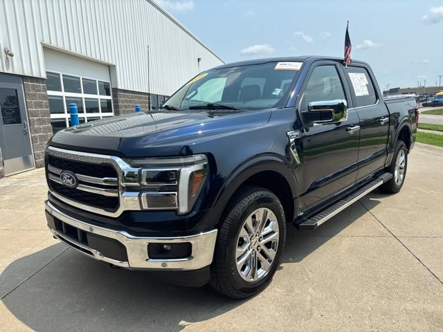 Certified 2025 Ford F150 Lariat w/ Equipment Group 501A Mid AWD/4WD image 4