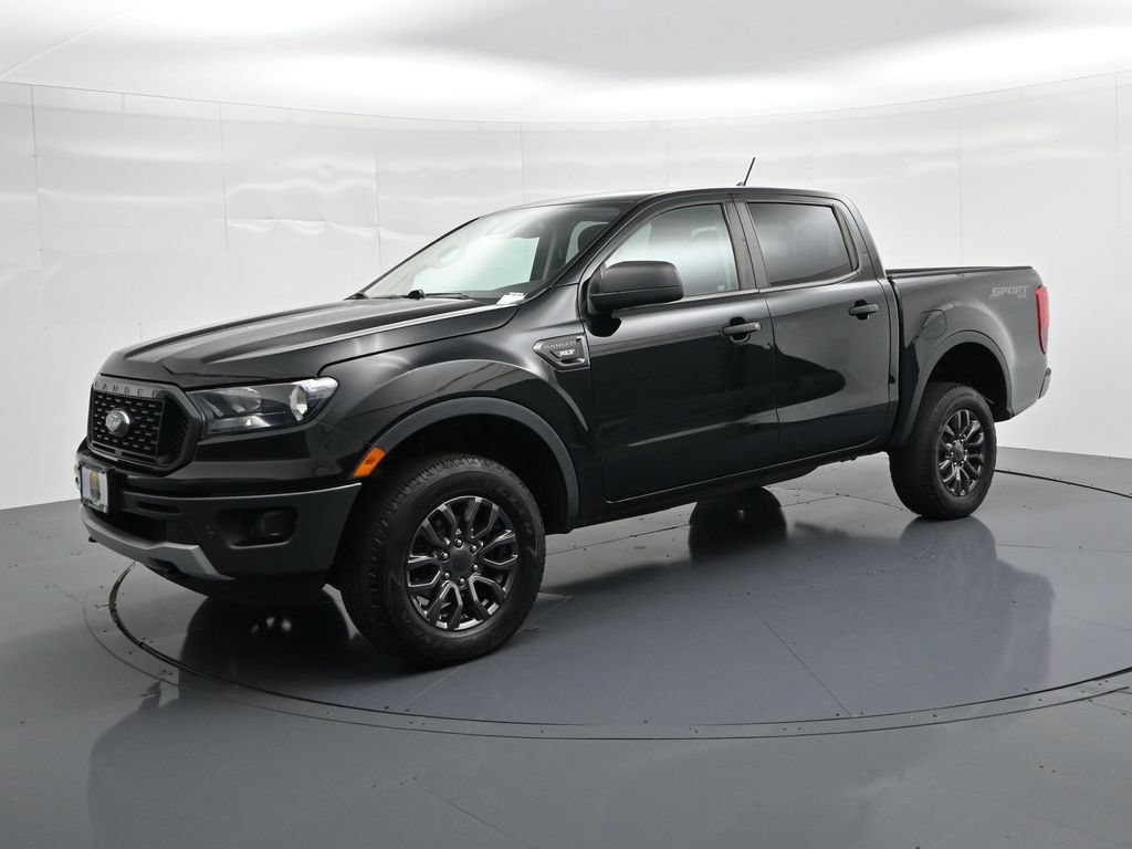 Certified 2021 Ford Ranger XLT w/ Equipment Group 302A High AWD/4WD image 1