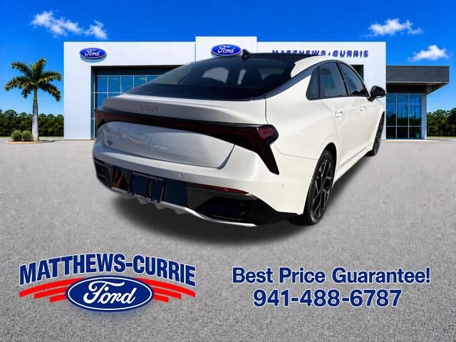 Used 2025 Kia K5 EX FWD image 4