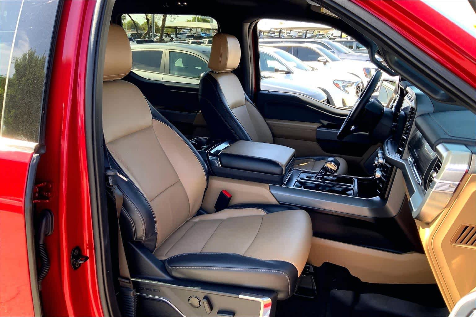 Certified 2022 Ford F150 Lariat AWD/4WD image 9