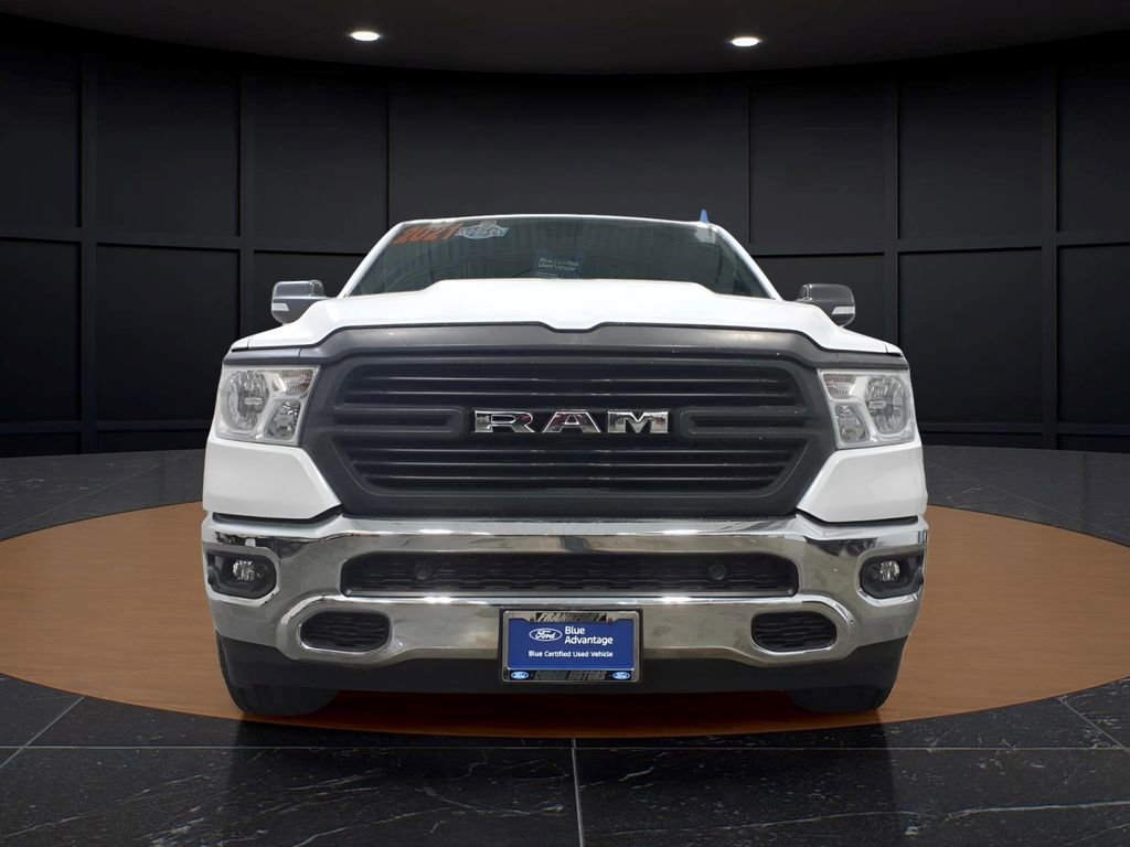 Used 2021 RAM 1500 Big Horn AWD/4WD image 2