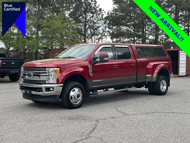 Certified 2017 Ford F350 Lariat w/ Lariat Ultimate Package