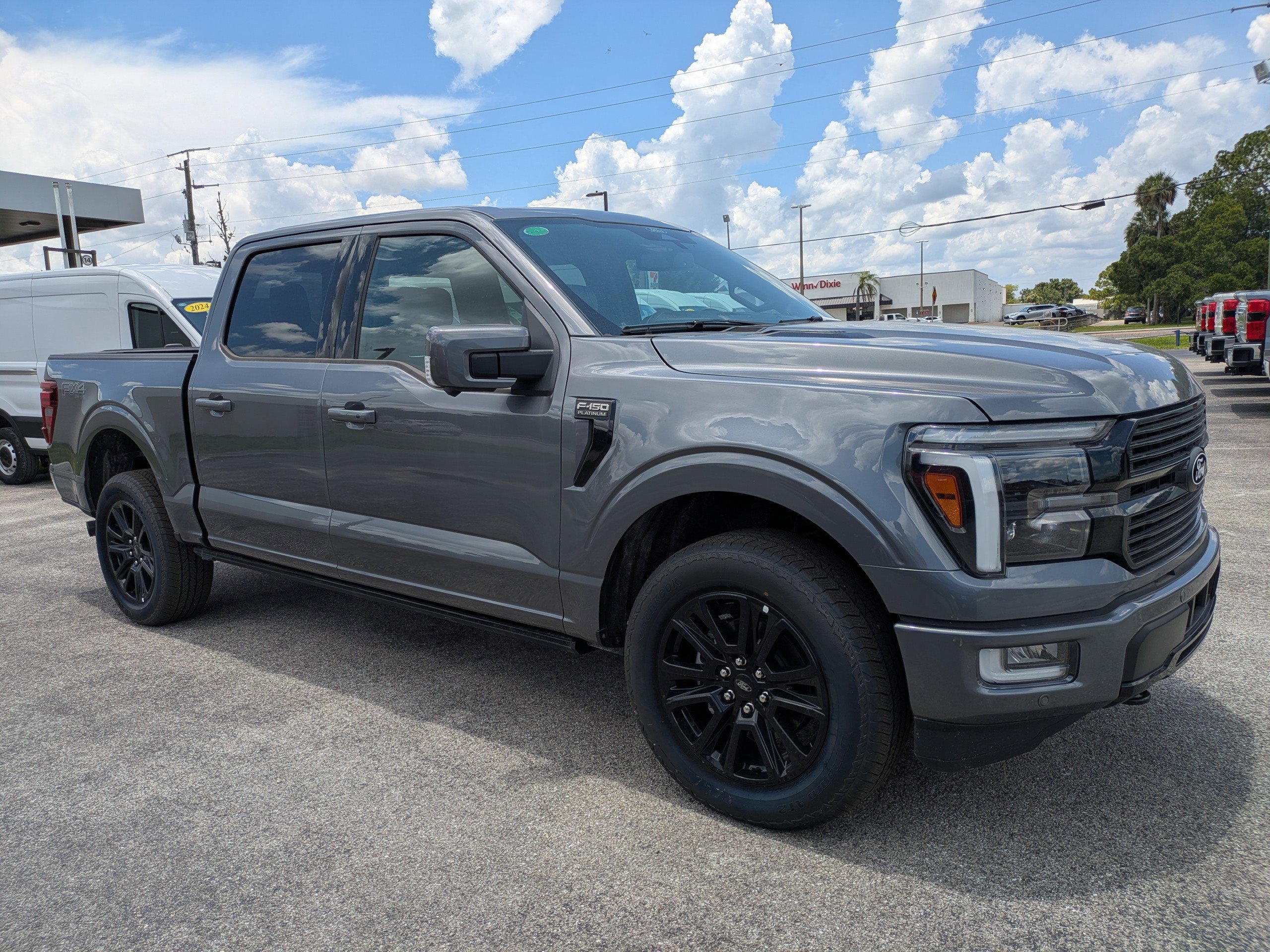 Certified 2024 Ford F150 Platinum w/ Equipment Group 702A High AWD/4WD image 2