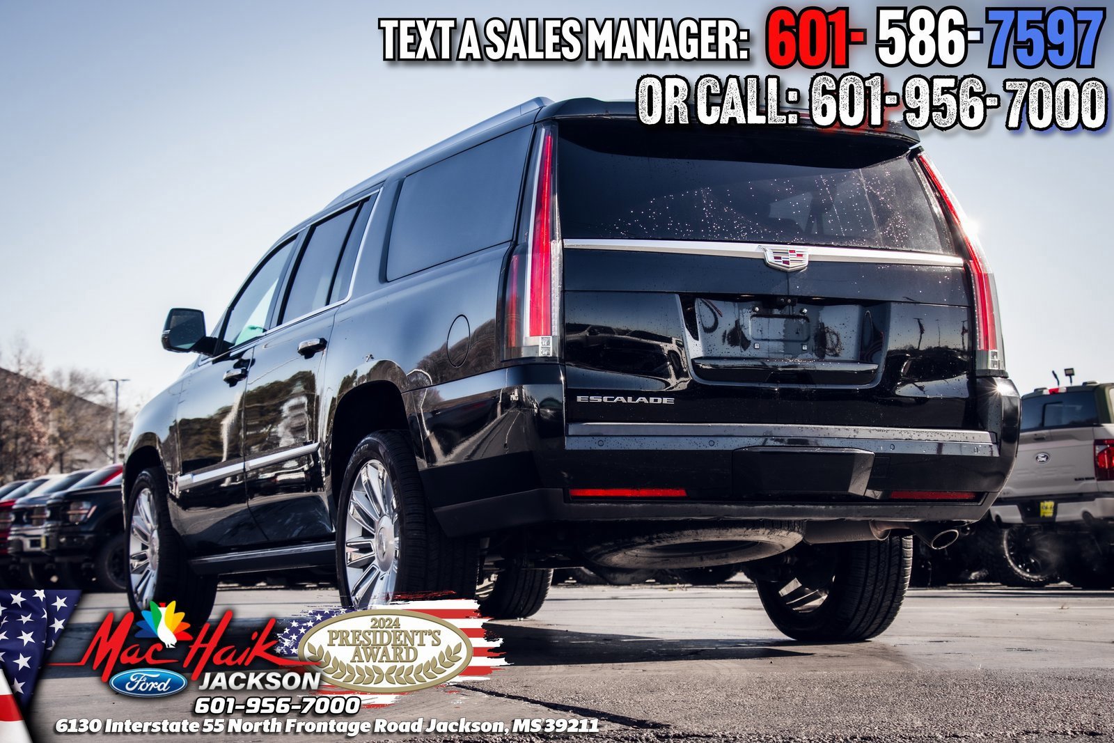 Used 2019 Cadillac Escalade ESV Platinum image 2