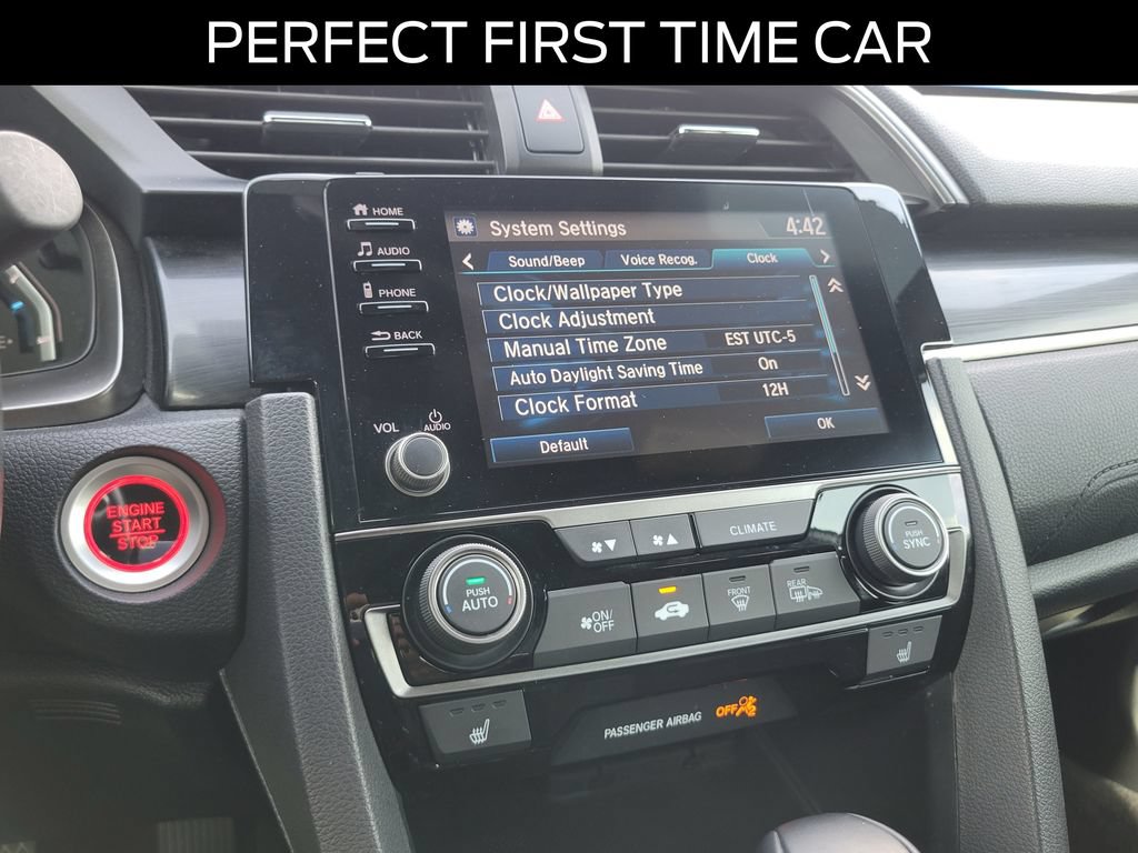 Used 2020 Honda Civic EX image 24