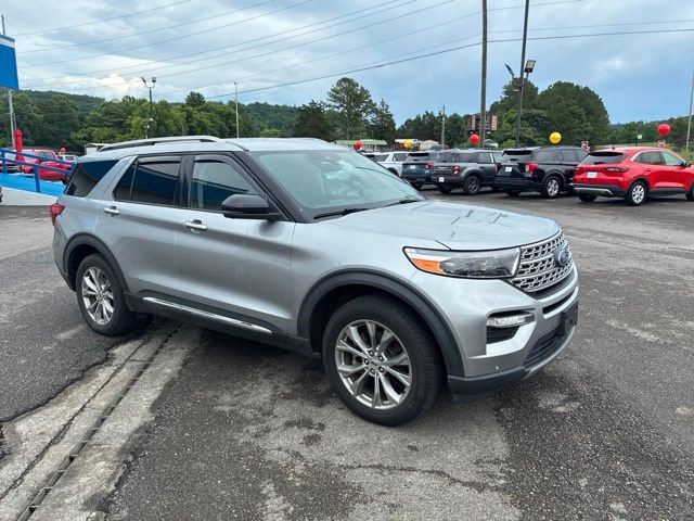 Certified 2021 Ford Explorer Limited AWD/4WD image 2