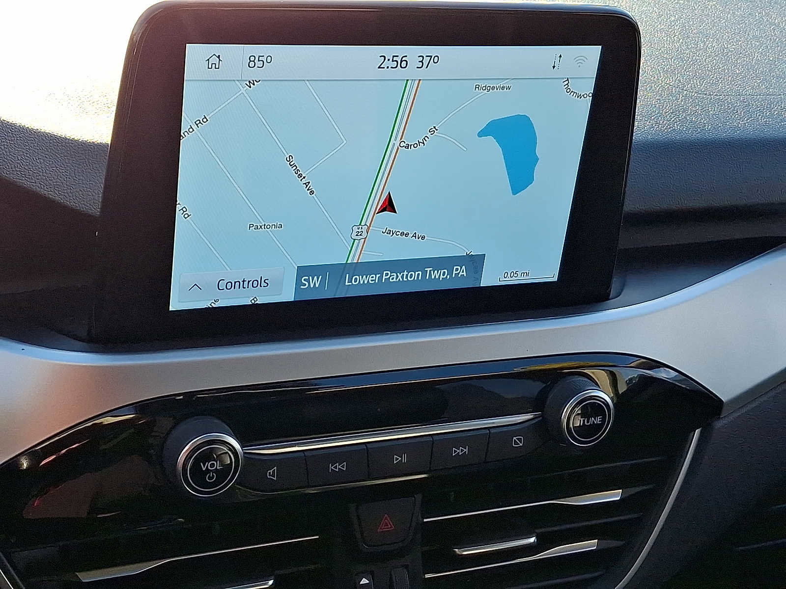 Certified 2020 Ford Escape SE Sport image 17