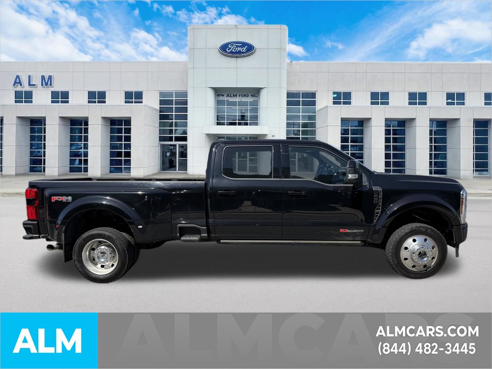 Certified 2025 Ford F450 Platinum w/ FX4 Off-Road Package AWD/4WD image 6