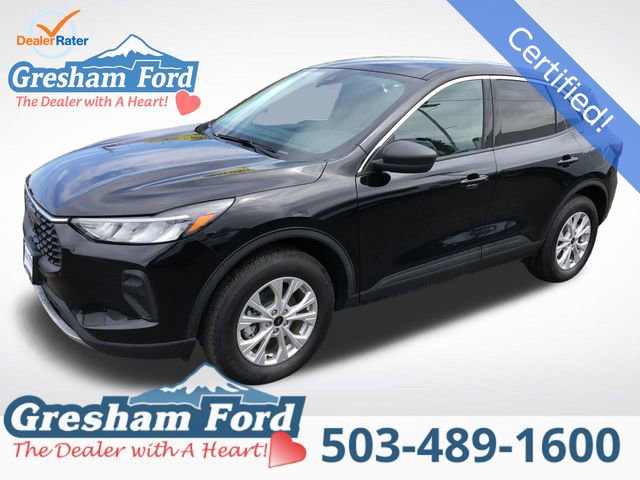 Certified 2024 Ford Escape Active image 1