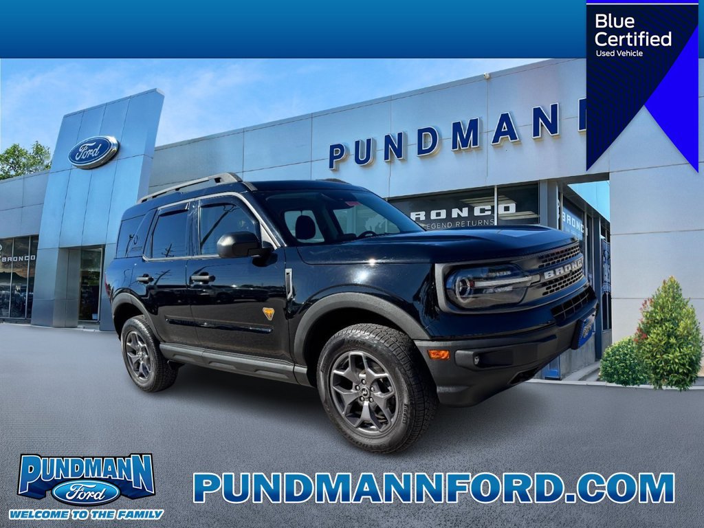 Certified 2022 Ford Bronco Sport Badlands