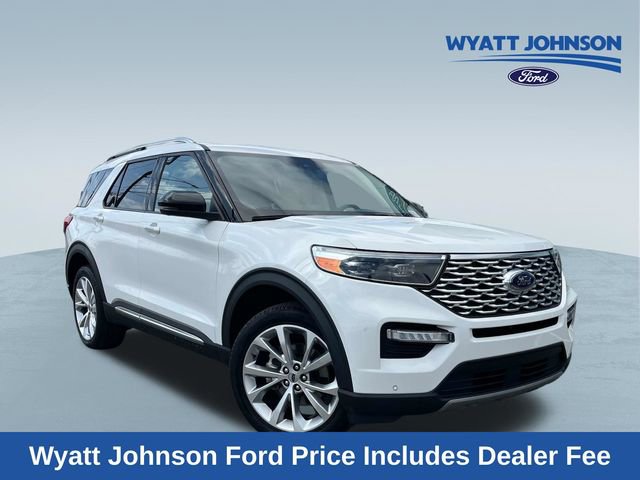 Certified 2023 Ford Explorer Platinum w/ Technology Package AWD/4WD image 1