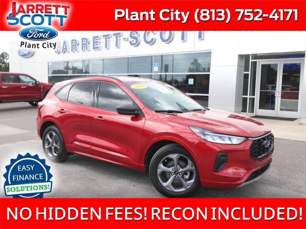Certified 2023 Ford Escape ST-Line w/ Tech Pack #1 FWD image 1
