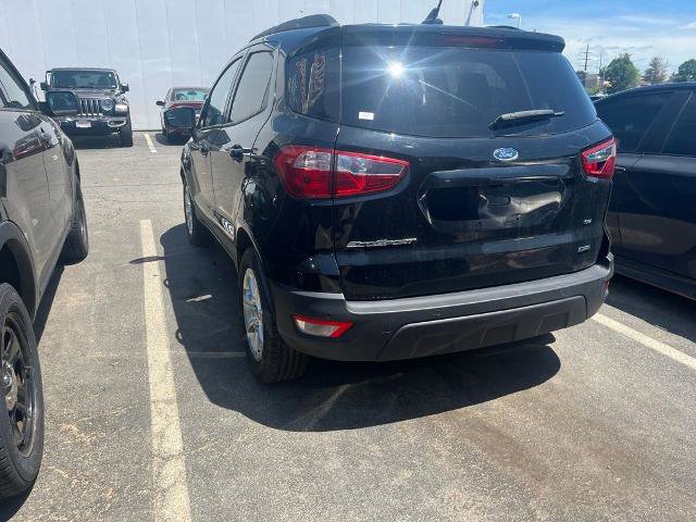 Certified 2018 Ford EcoSport SE FWD image 3