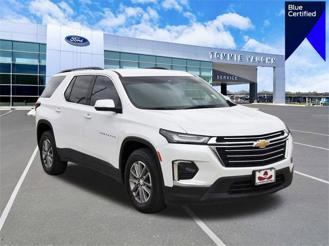 Used 2024 Chevrolet Traverse LT