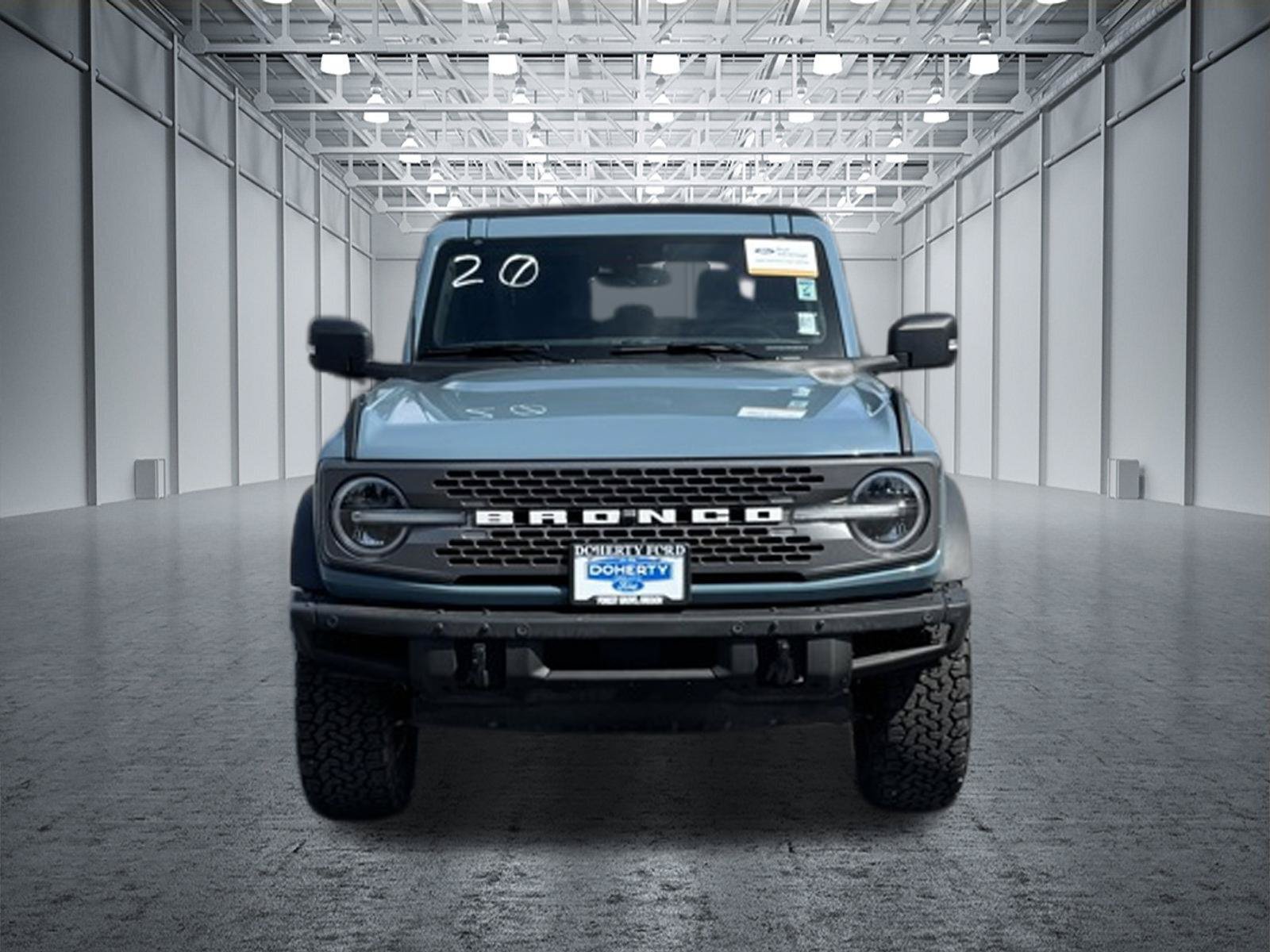 Certified 2023 Ford Bronco Badlands AWD/4WD image 11