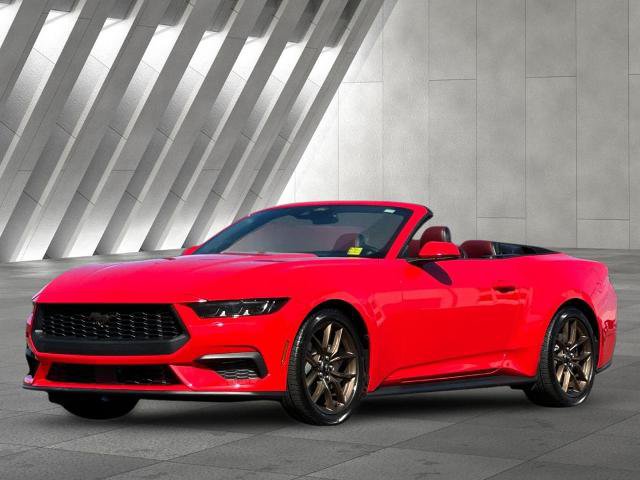 Certified 2025 Ford Mustang Premium RWD image 8