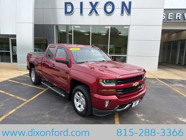 Used 2018 Chevrolet Silverado 1500 LT w/ All Star Edition
