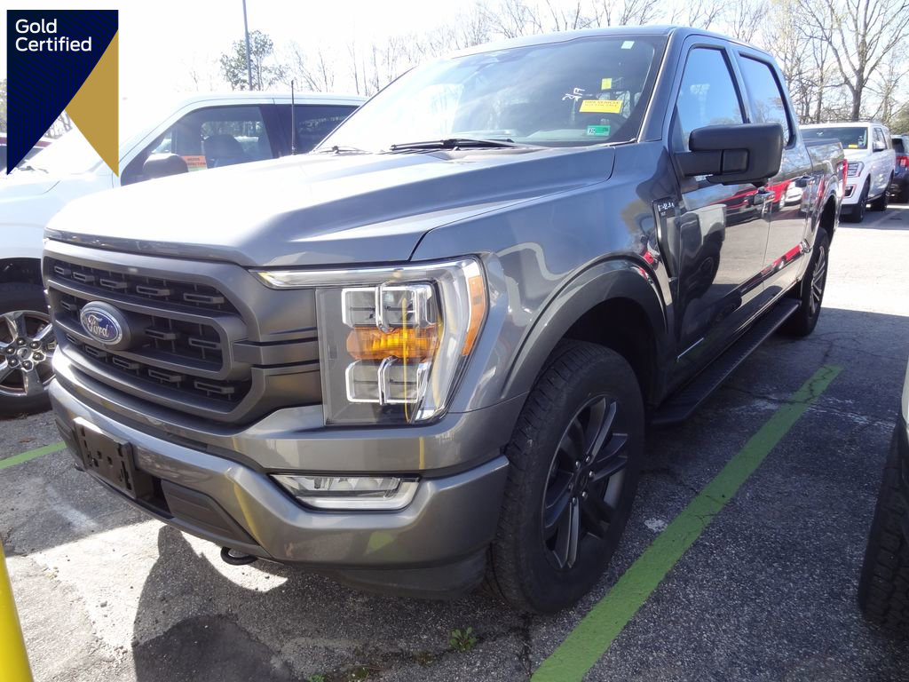 Certified 2023 Ford F150 XLT w/ Equipment Group 302A High