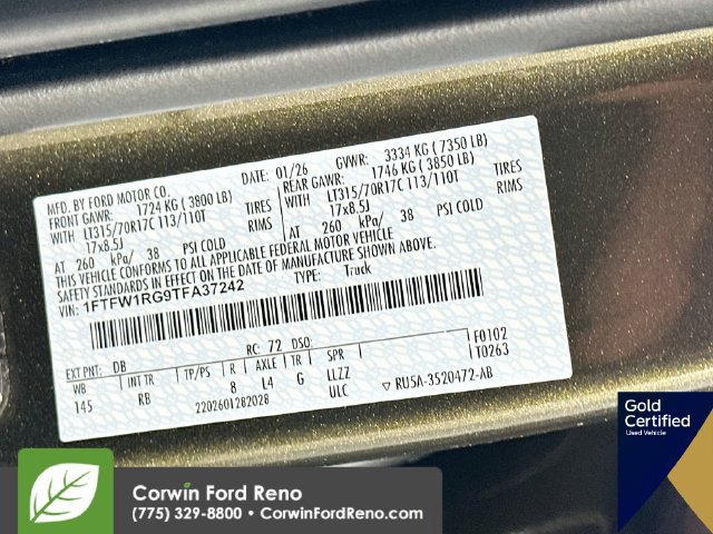 Certified 2026 Ford F150 Raptor AWD/4WD image 36