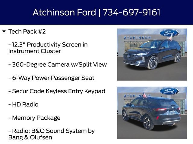 Certified 2023 Ford Escape ST-Line Select w/ Tech Pack #2 image 12