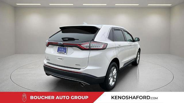 Certified 2017 Ford Edge SEL w/ Equipment Group 201A image 5