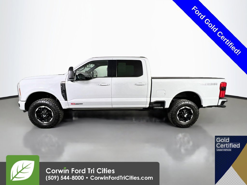 Certified 2025 Ford F350 Platinum w/ Tremor Off-Road Package AWD/4WD image 5