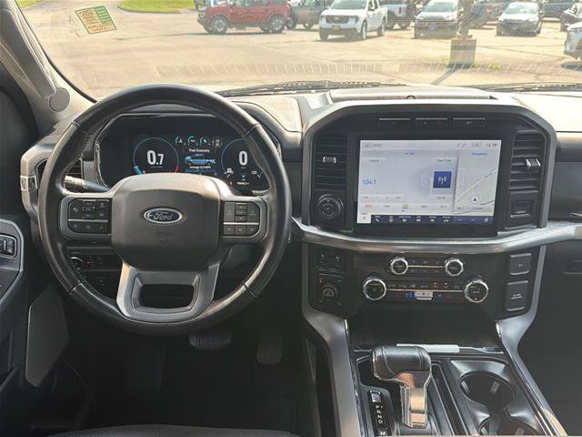 Certified 2023 Ford F150 Lariat w/ Equipment Group 502A High AWD/4WD image 22