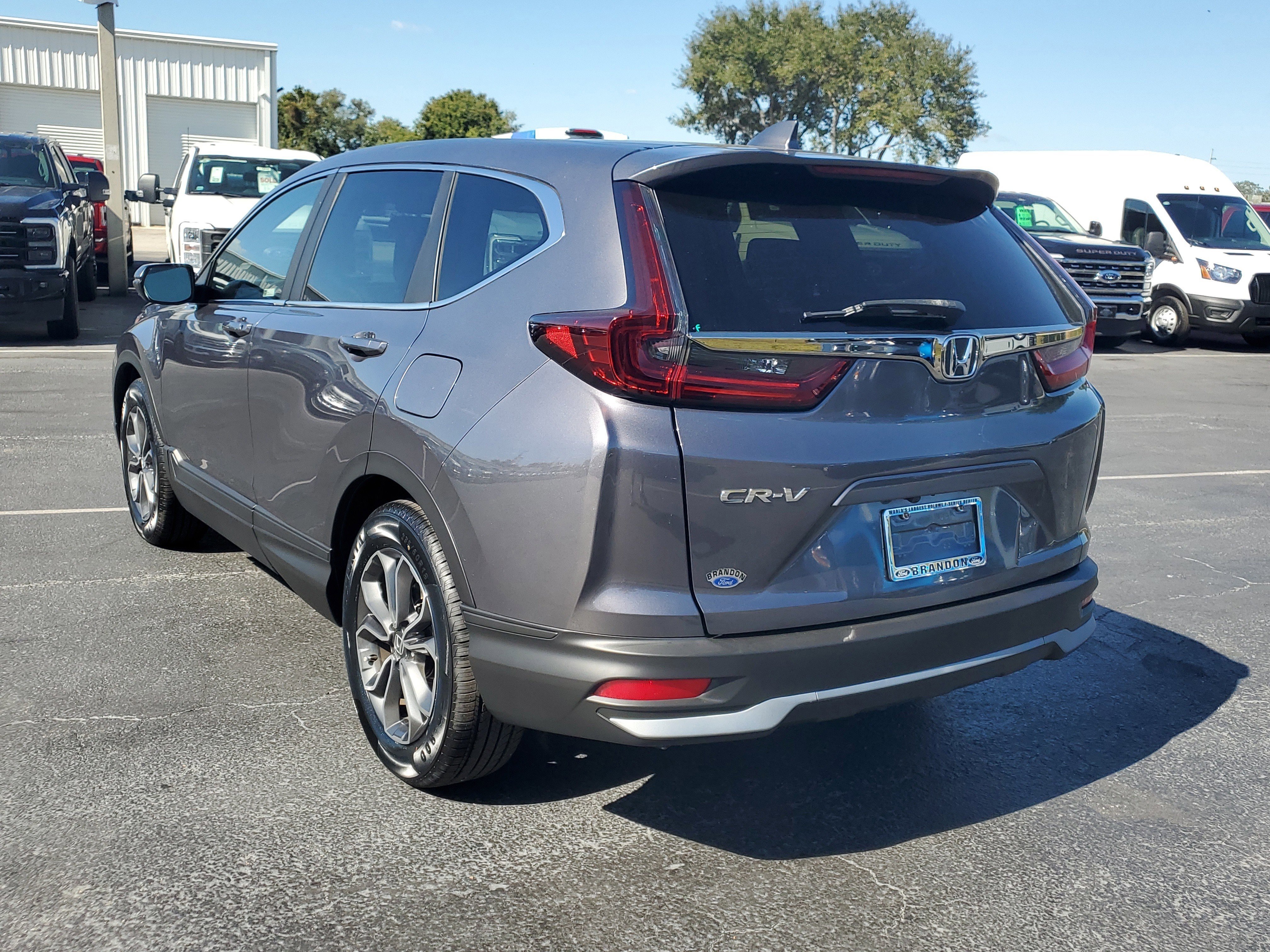 Used 2021 Honda CR-V EX image 3