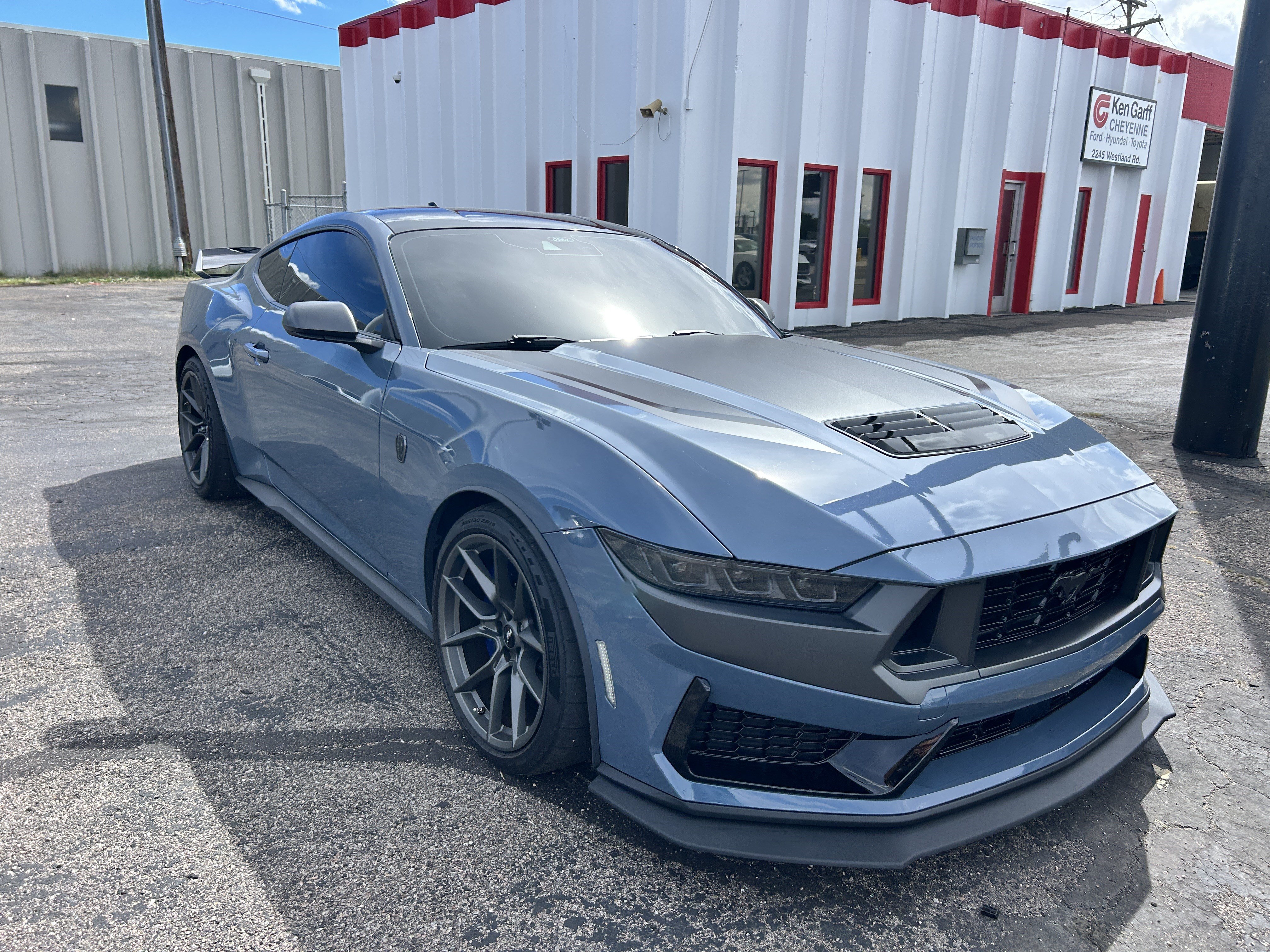 Certified 2025 Ford Mustang Dark Horse RWD image 7
