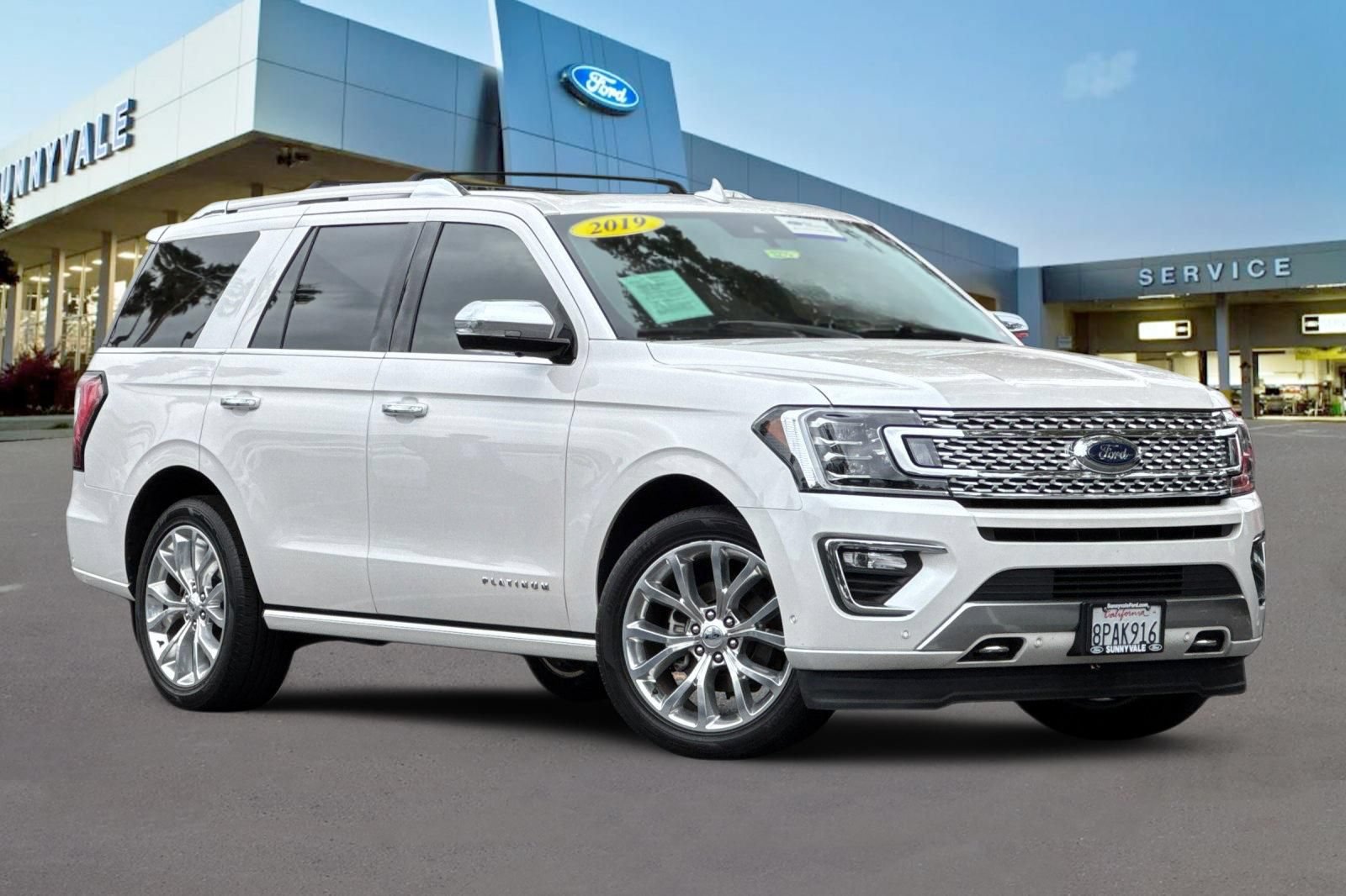 Certified 2019 Ford Expedition Platinum AWD/4WD image 2