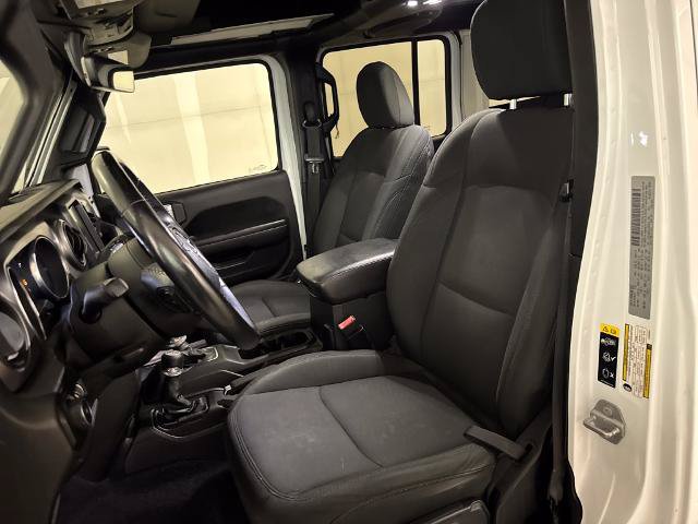 Used 2020 Jeep Wrangler Unlimited Sport S w/ Sun And Sound Package AWD/4WD image 16