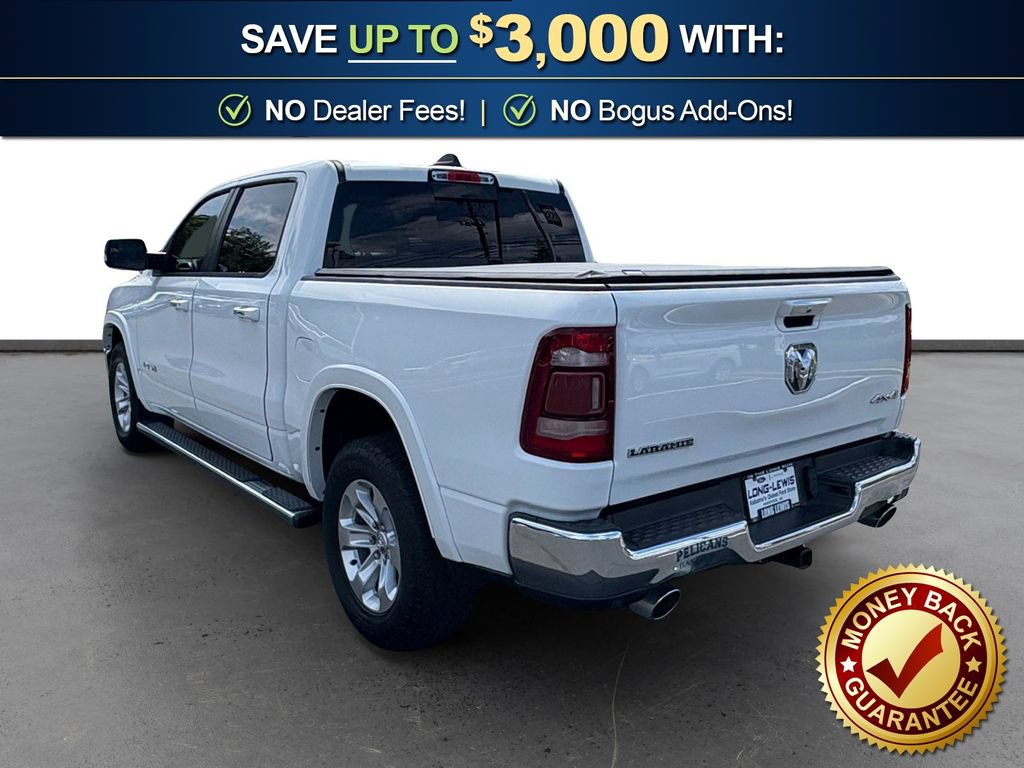 Used 2021 RAM 1500 Laramie AWD/4WD image 4
