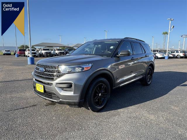 Certified 2022 Ford Explorer XLT