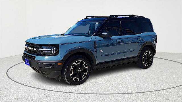 Certified 2022 Ford Bronco Sport Outer Banks w/ Tech Package image 5