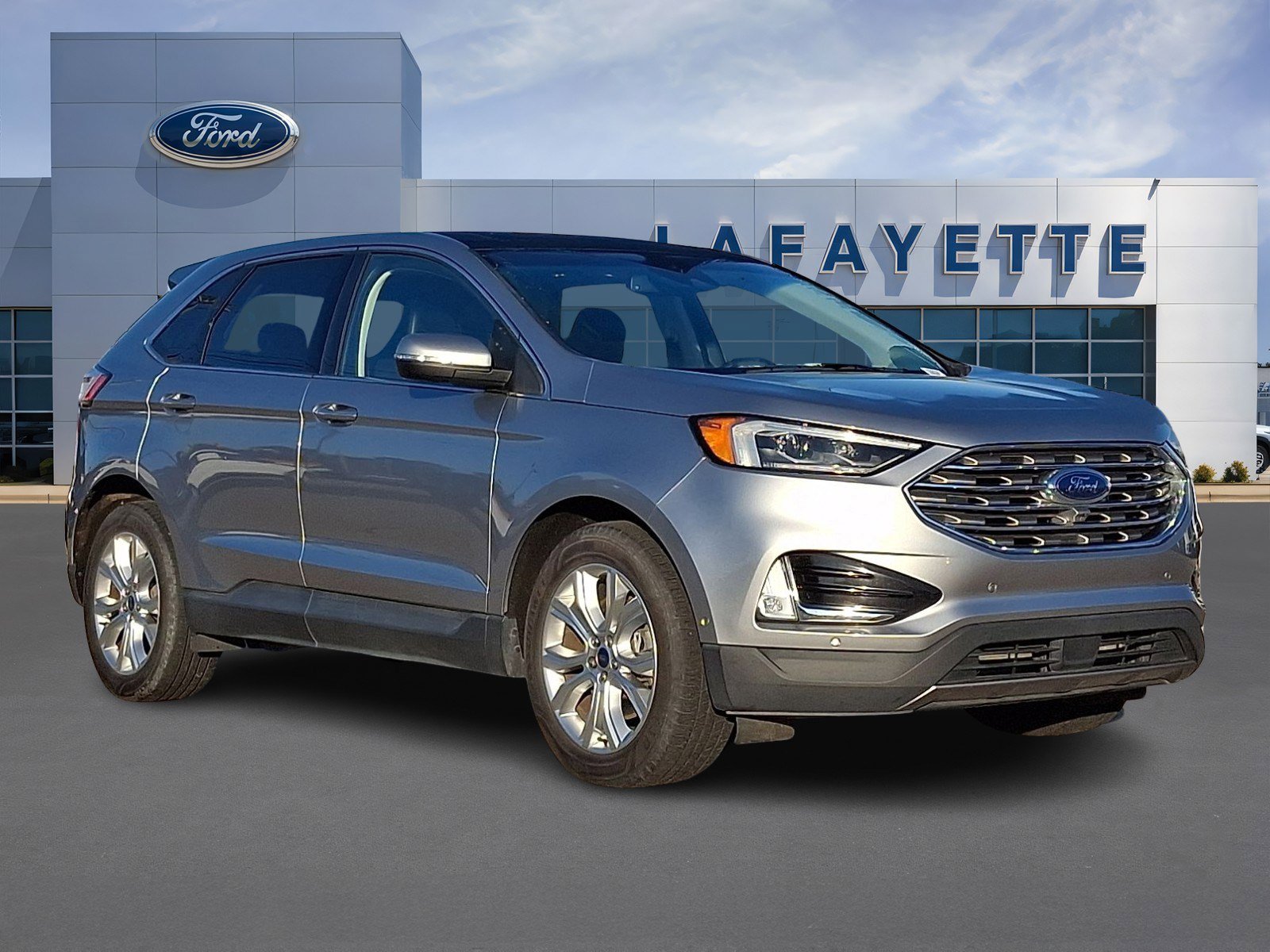 Certified 2020 Ford Edge Titanium w/ Equipment Group 301A