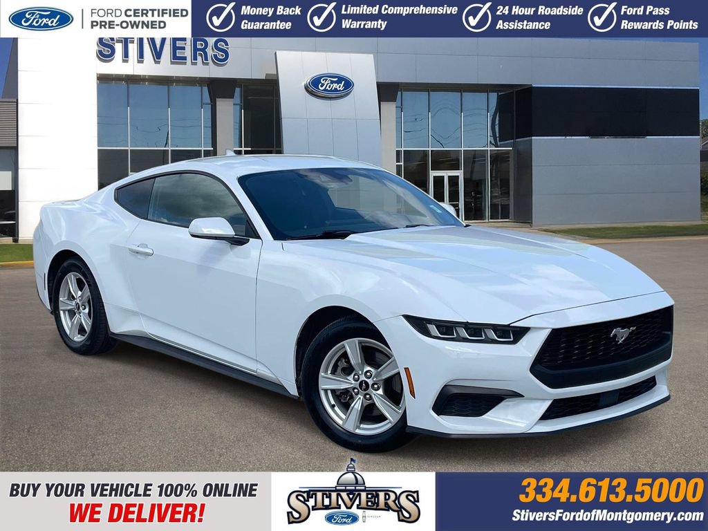 Certified 2024 Ford Mustang Coupe