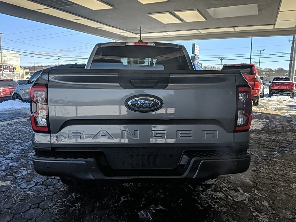 Certified 2024 Ford Ranger Lariat w/ FX4 Off-Road Package image 4