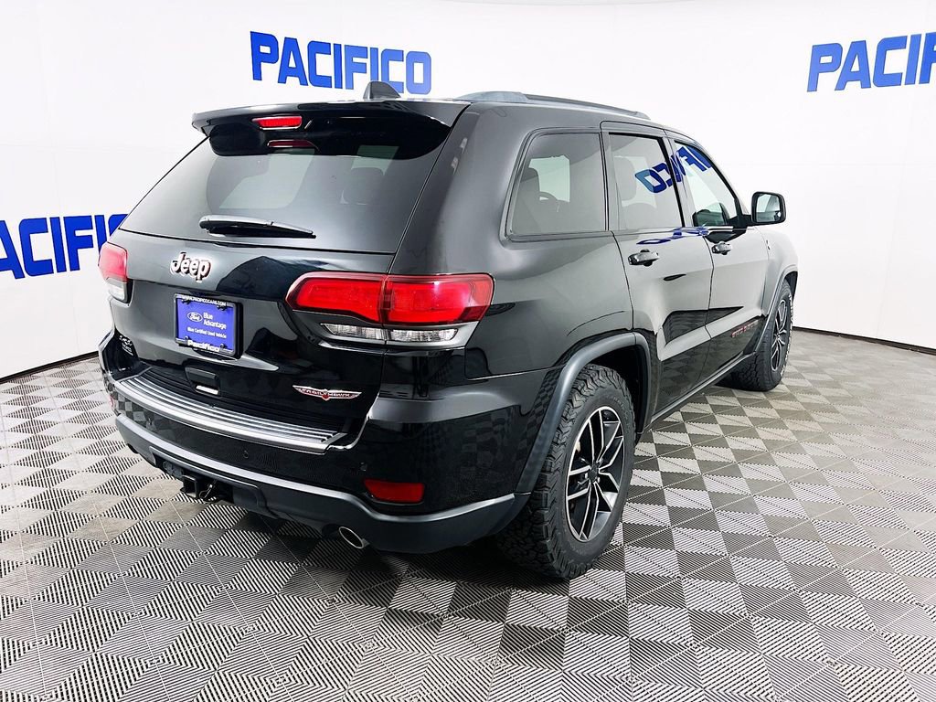 Used 2019 Jeep Grand Cherokee Trailhawk w/ Trailhawk Luxury Group AWD/4WD image 9
