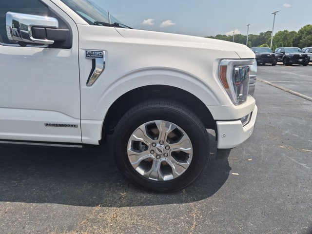 Certified 2023 Ford F150 Platinum w/ Equipment Group 701A High AWD/4WD image 11