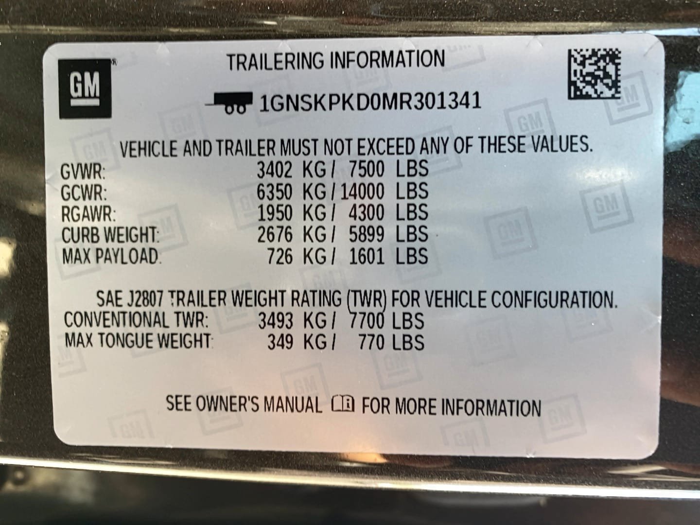 Used 2021 Chevrolet Tahoe Z71 w/ Luxury Package AWD/4WD image 21